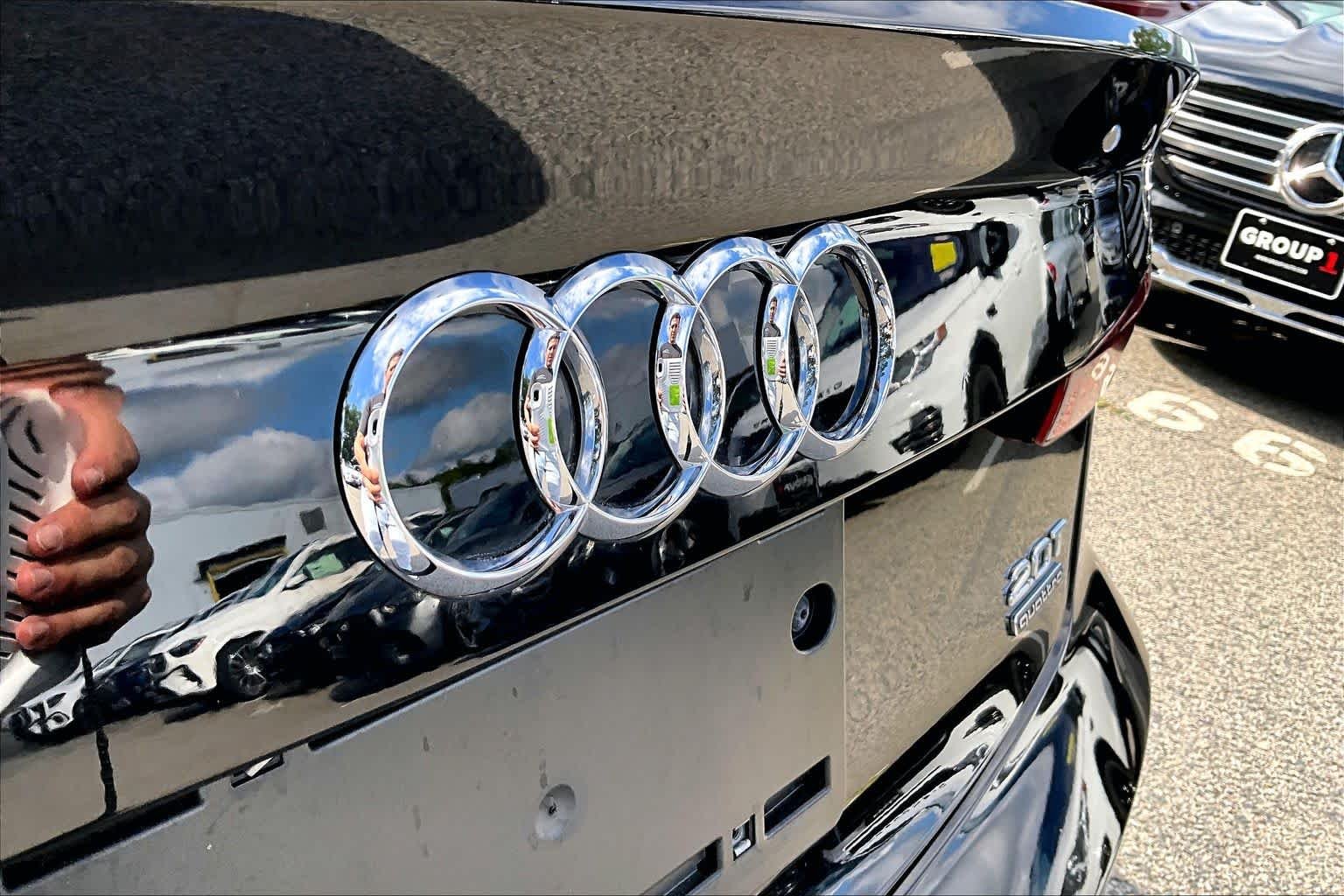 Used 2015 Brilliant Black Audi 2.0T Premium image 30