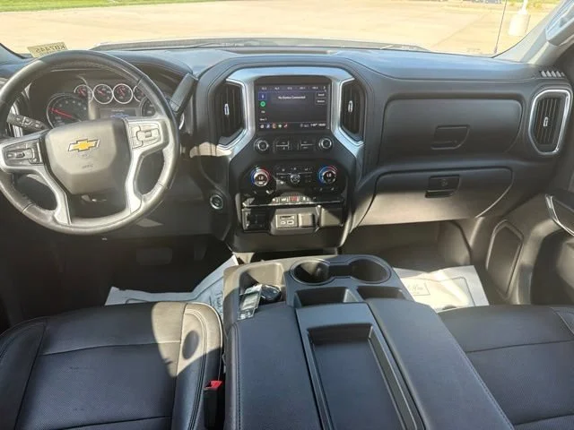 Used 2020 SILVER ICE METALLIC Chevrolet LTZ image 22
