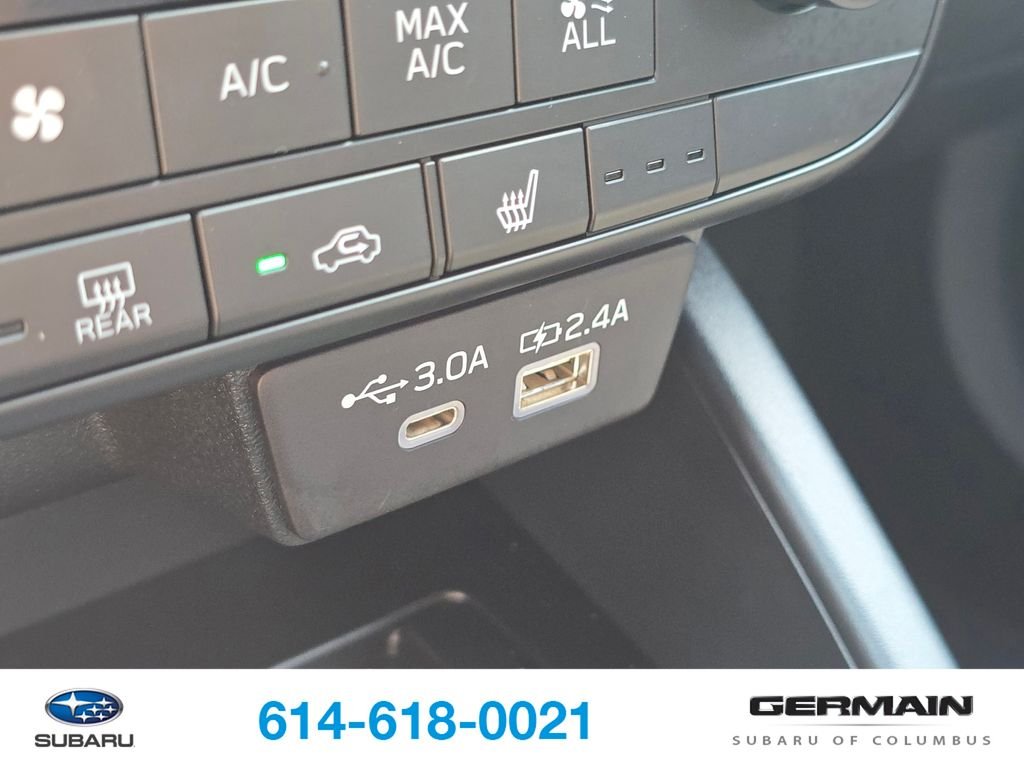 Used 2026 Green Subaru Premium image 32