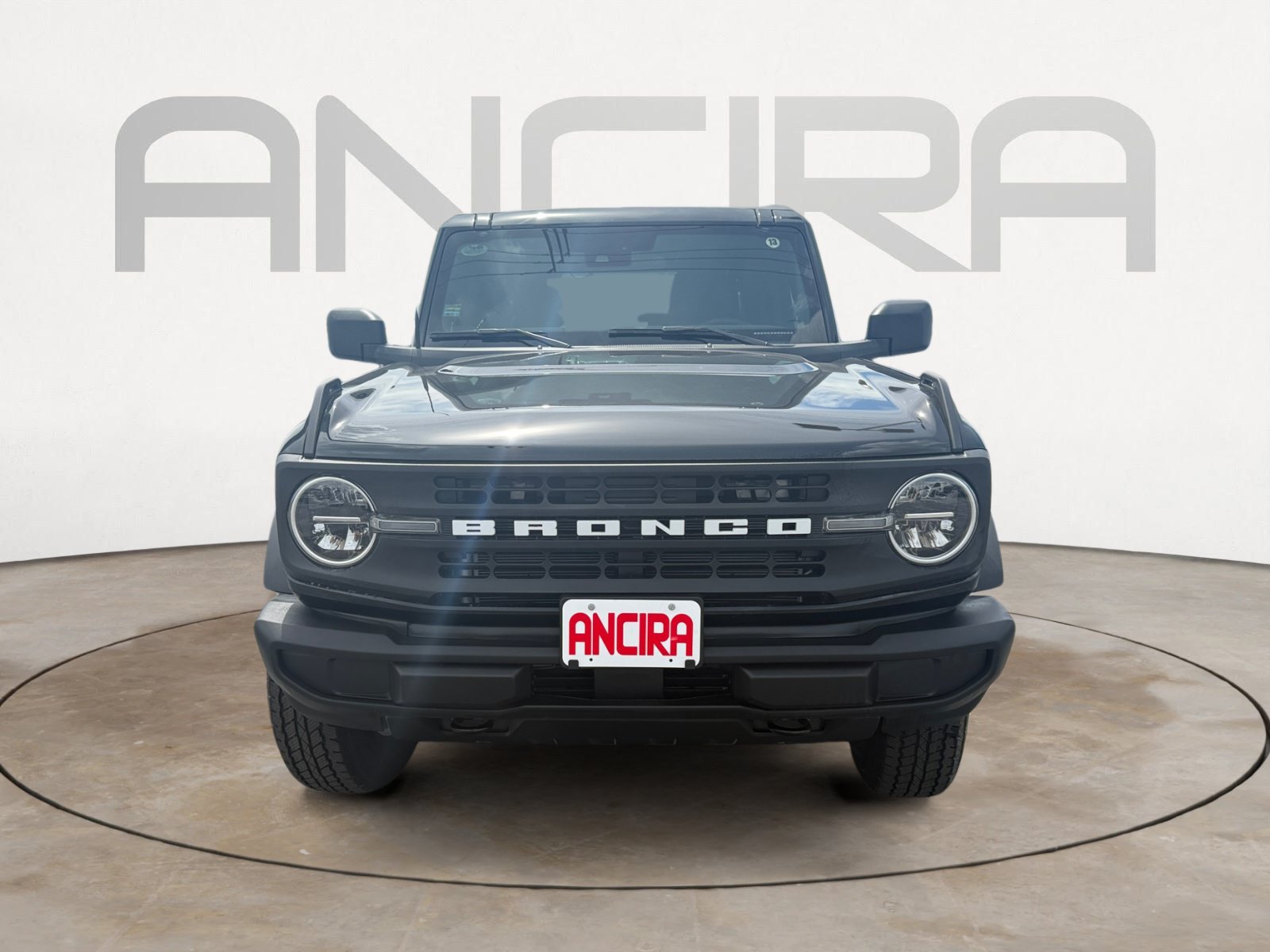 New 2026 Shadow Black Ford Big Bend image 2