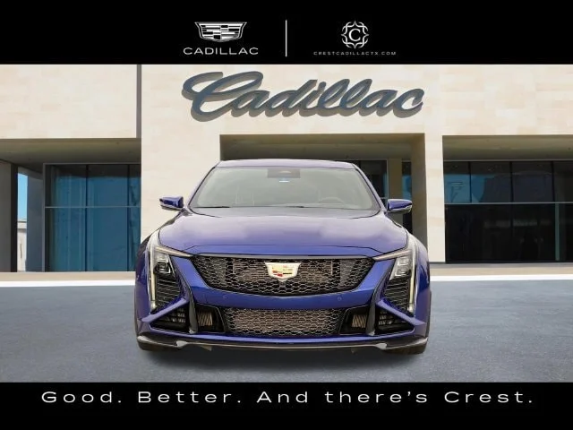 Used 2026 Deep Ocean Tintcoat CADILLAC V-Series Blackwing image 9