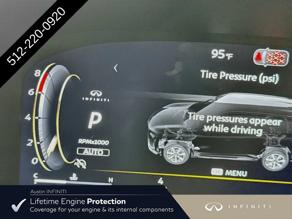 New 2027 Green INFINITI LUXE image 15