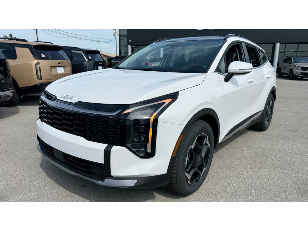 New 2026 Glacial White Pearl Kia EX image 27
