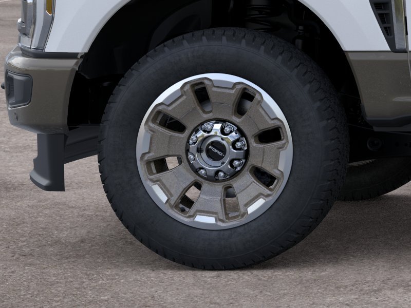 New 2026 Star White Metallic Tri-Coat Ford F-350® King Ranch® image 44