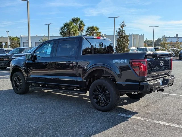 New 2026 Blue Ford Lariat image 6