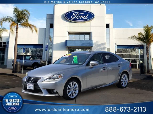 2015 Lexus IS 250 250 Crafted Line