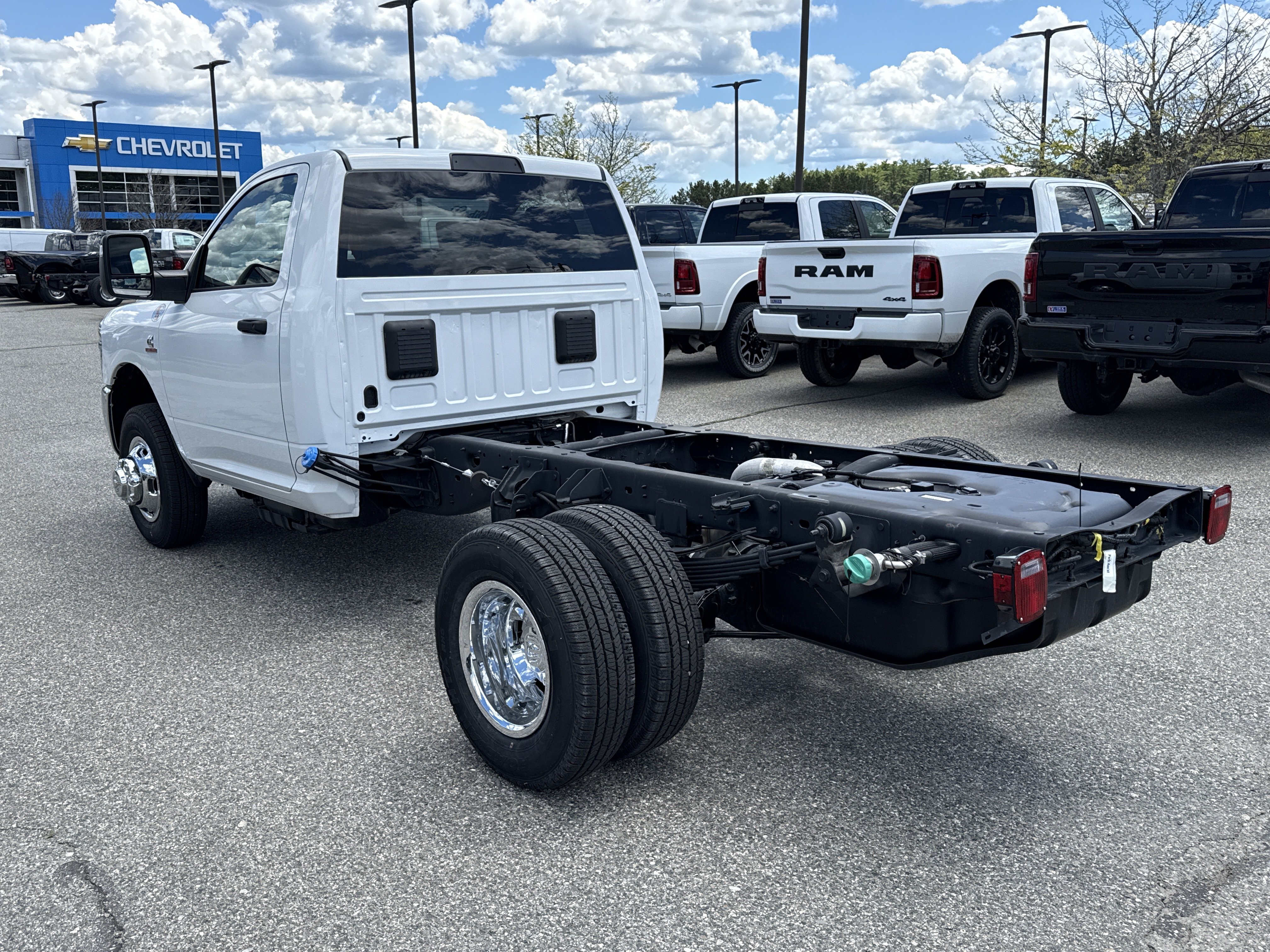 New 2026 Bright White Clearcoat Ram Tradesman image 4
