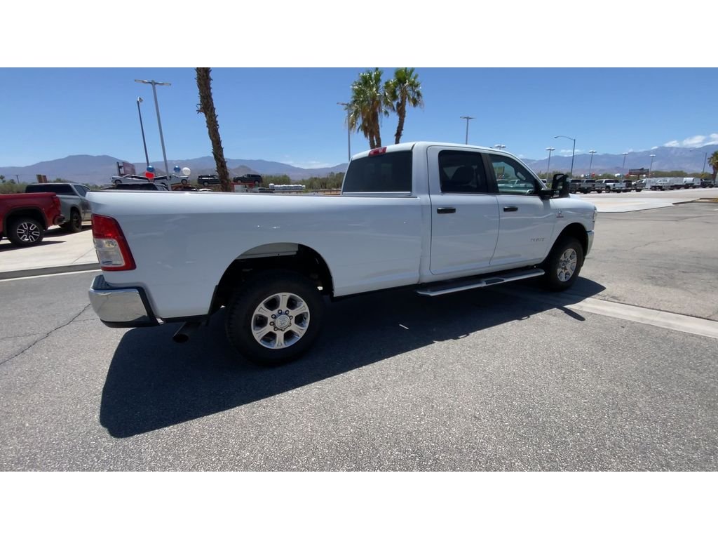 Used 2024 Bright White Clearcoat Ram Big Horn image 10