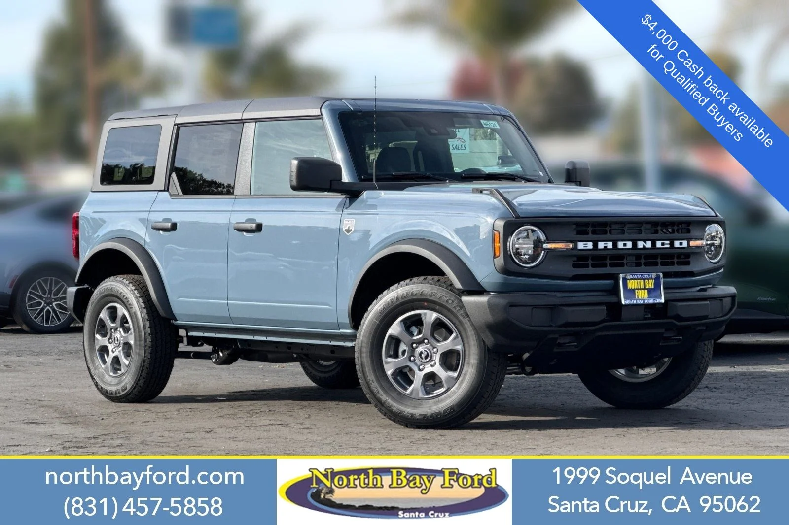 2025 Ford Bronco 4-Door