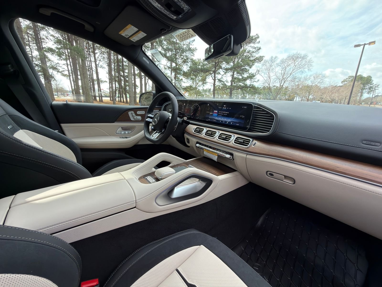 New 2026 Obsidian Black Metallic Mercedes-Benz GLE 53 AMG® image 19