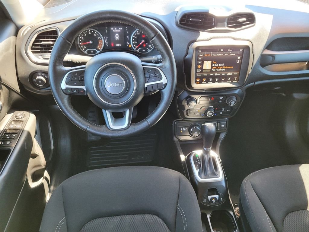 Used 2023 Blue Jeep Latitude image 13