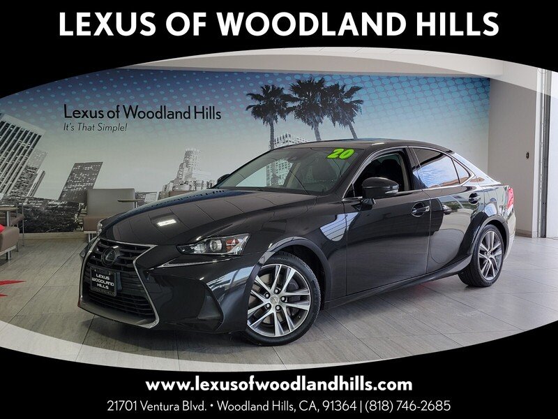 2020 Lexus IS 300
