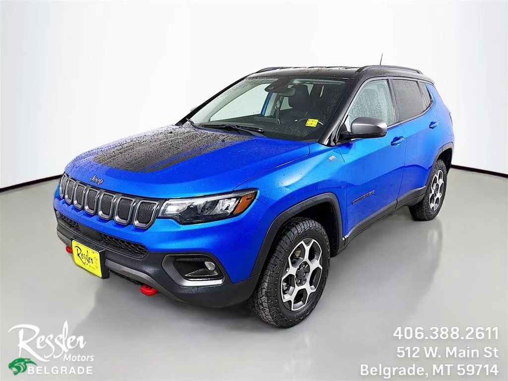 2022 Jeep Compass Trailhawk 4X4's photo
