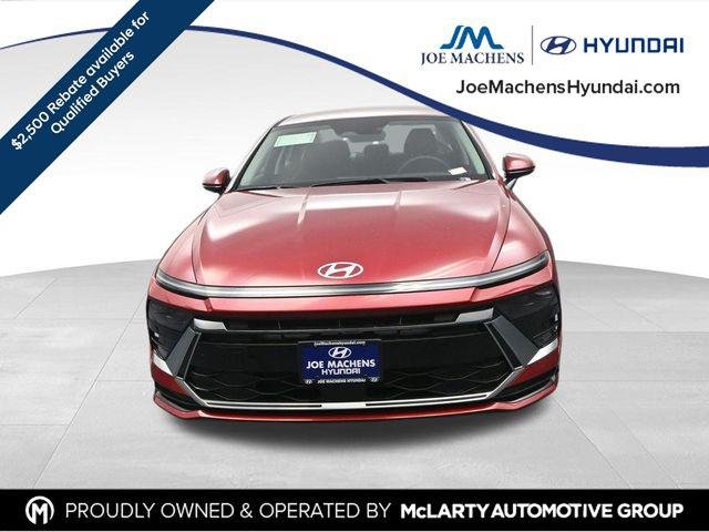 New 2026 Red Hyundai SEL Sport image 3