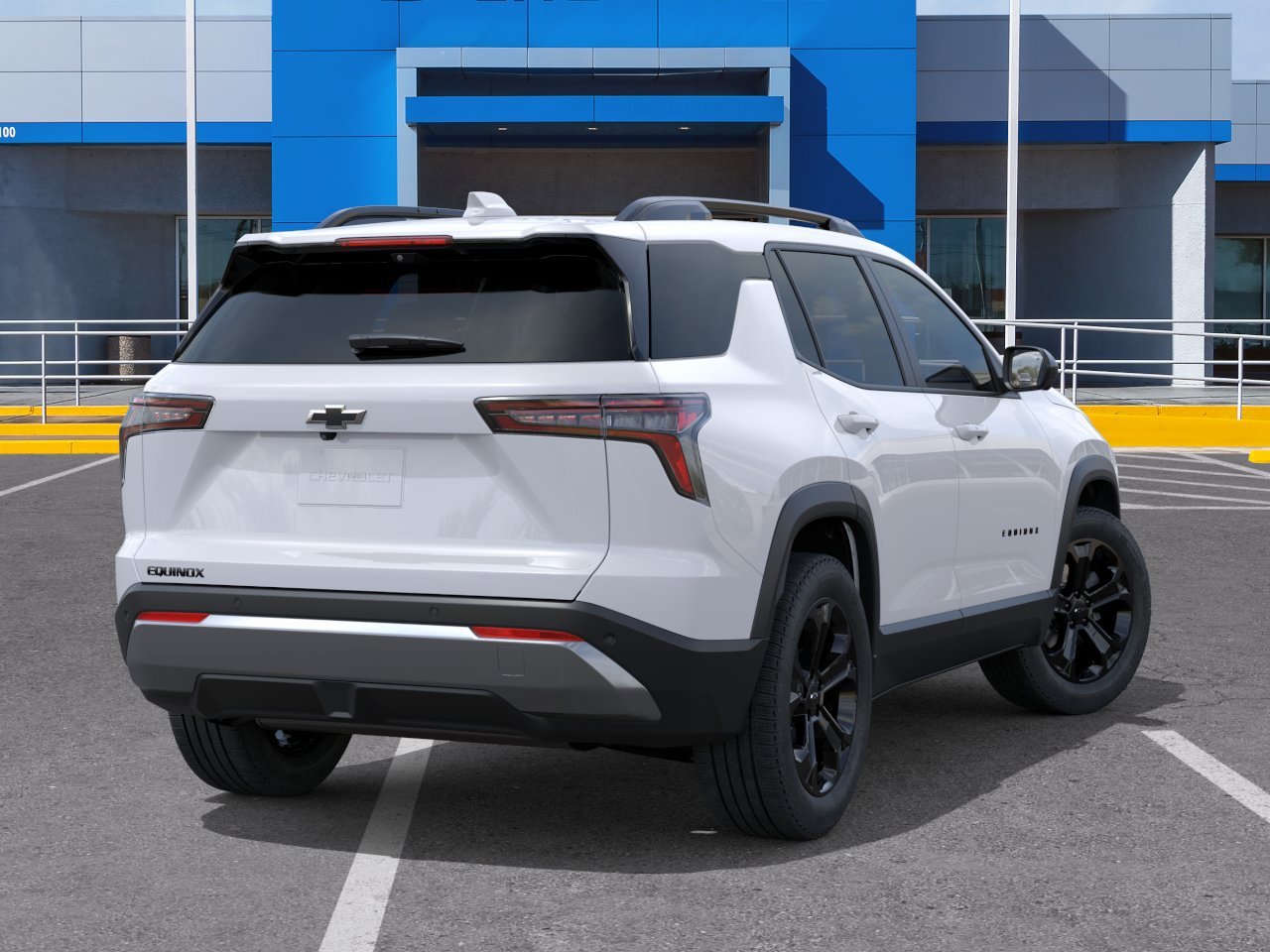 New 2026 Summit White Chevrolet LT image 4