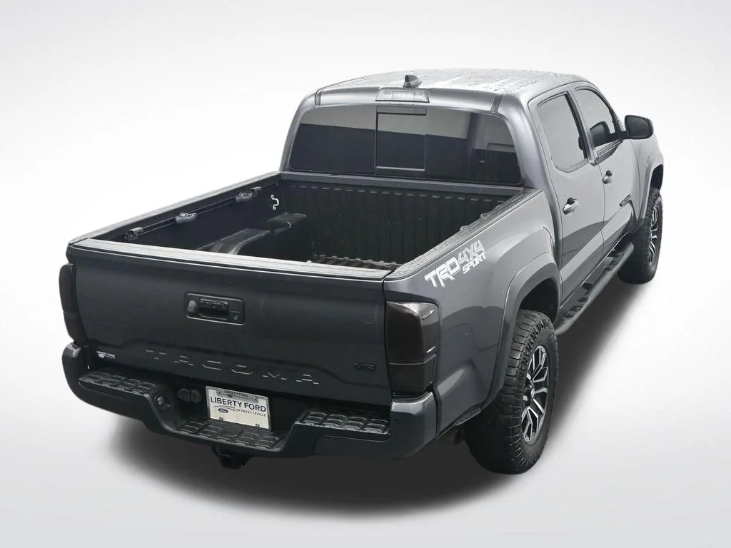 Used 2022 Gray Toyota TRD Sport image 28