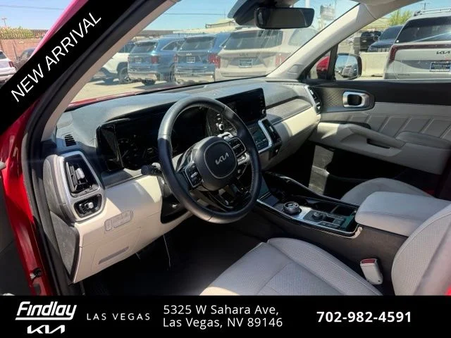 Certified Used 2023 Red Kia SX Prestige image 7