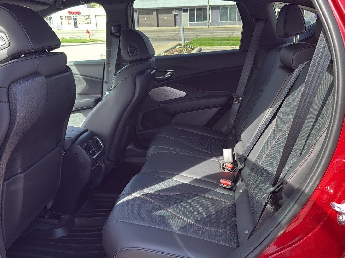 New 2026 Performance Red Pearl Acura w/A-Spec Advance Package image 23