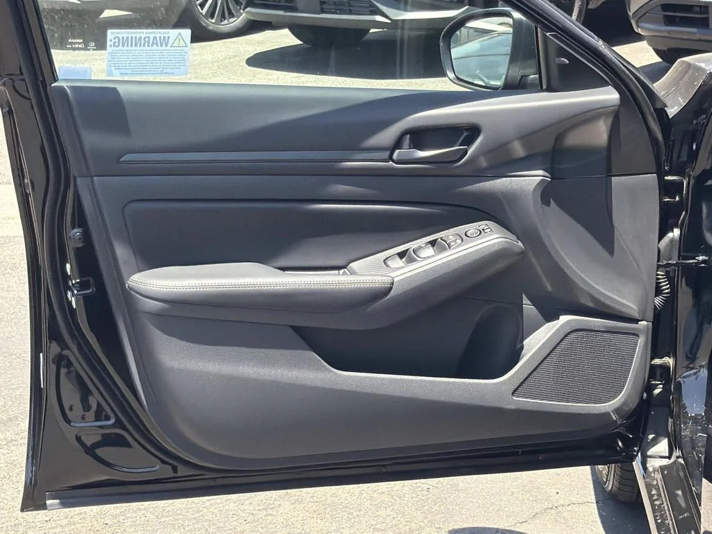 New 2026 Super Black Nissan SV image 18