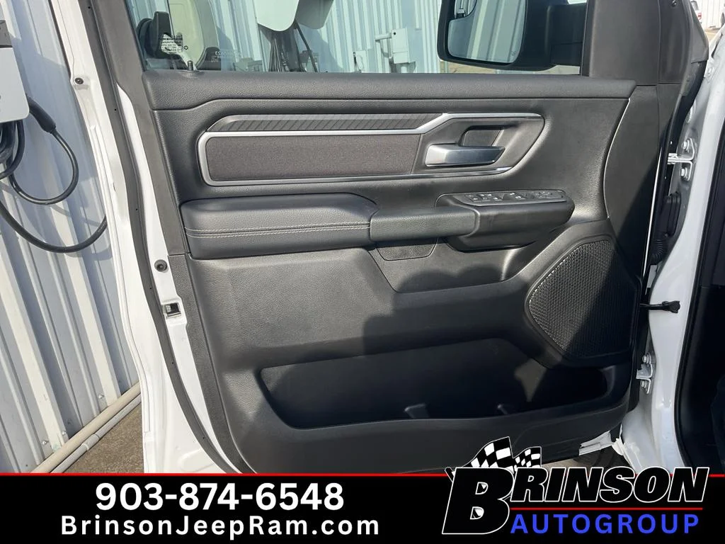 Used 2025 Bright White Clearcoat Ram Lone Star image 23