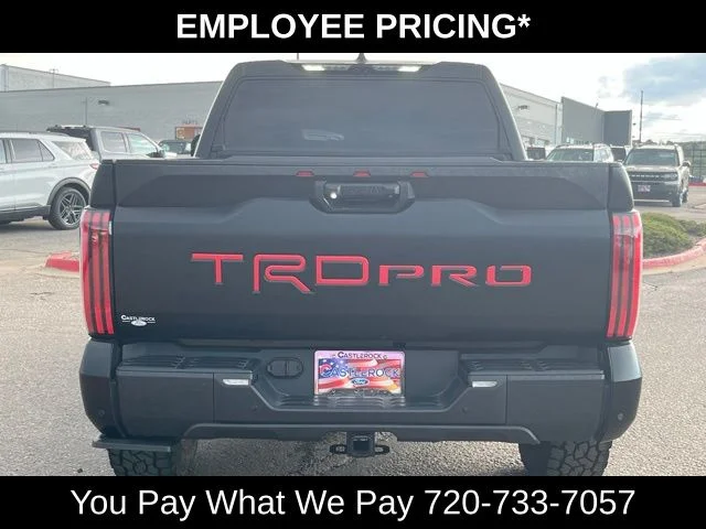 Used 2023 Gray Toyota TRD Pro image 4