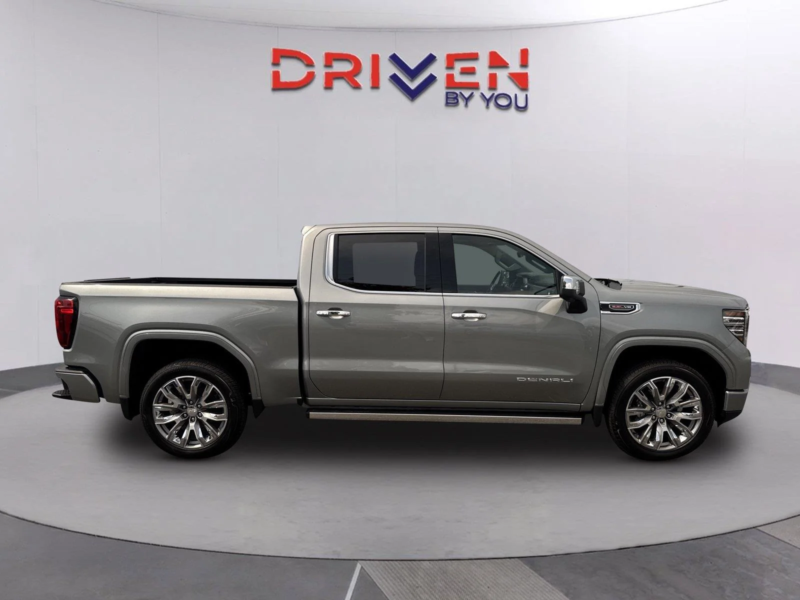 New 2026 Sterling Metallic GMC Denali image 3