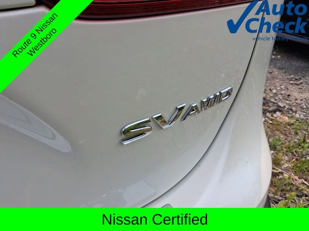 Used 2020 White Nissan SV image 9