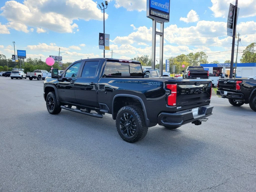 New 2026 Black Chevrolet LT image 4