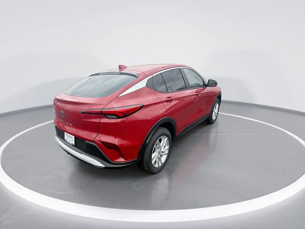 New 2026 Brilliant Red Buick Preferred image 8