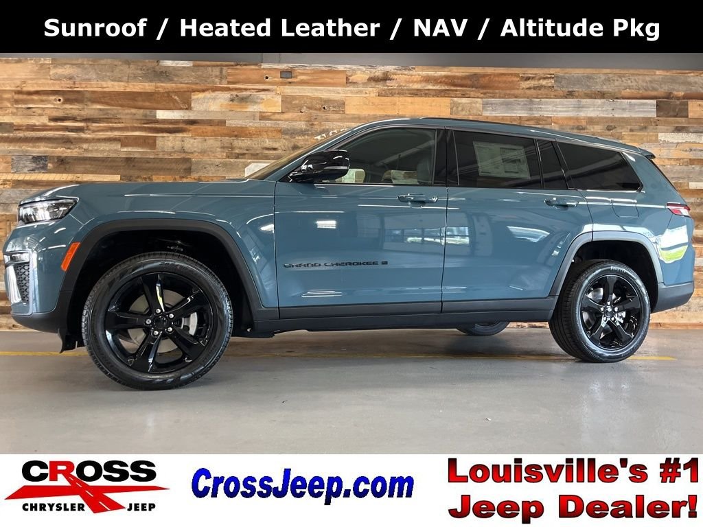 Grand Cherokee L | Cross Chrysler Jeep Fiat