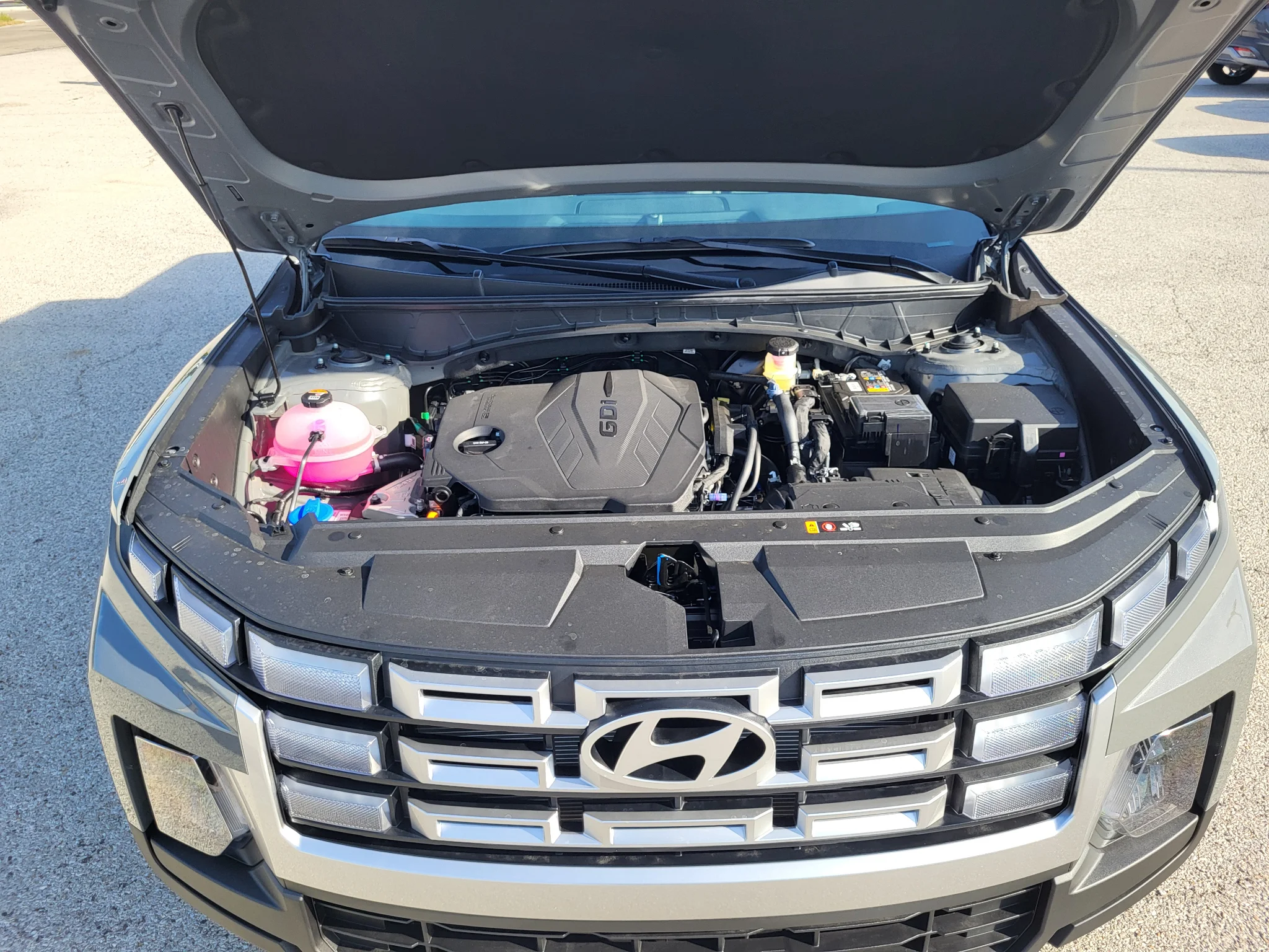 New 2027 Hampton Gray Hyundai SEL Activity image 26