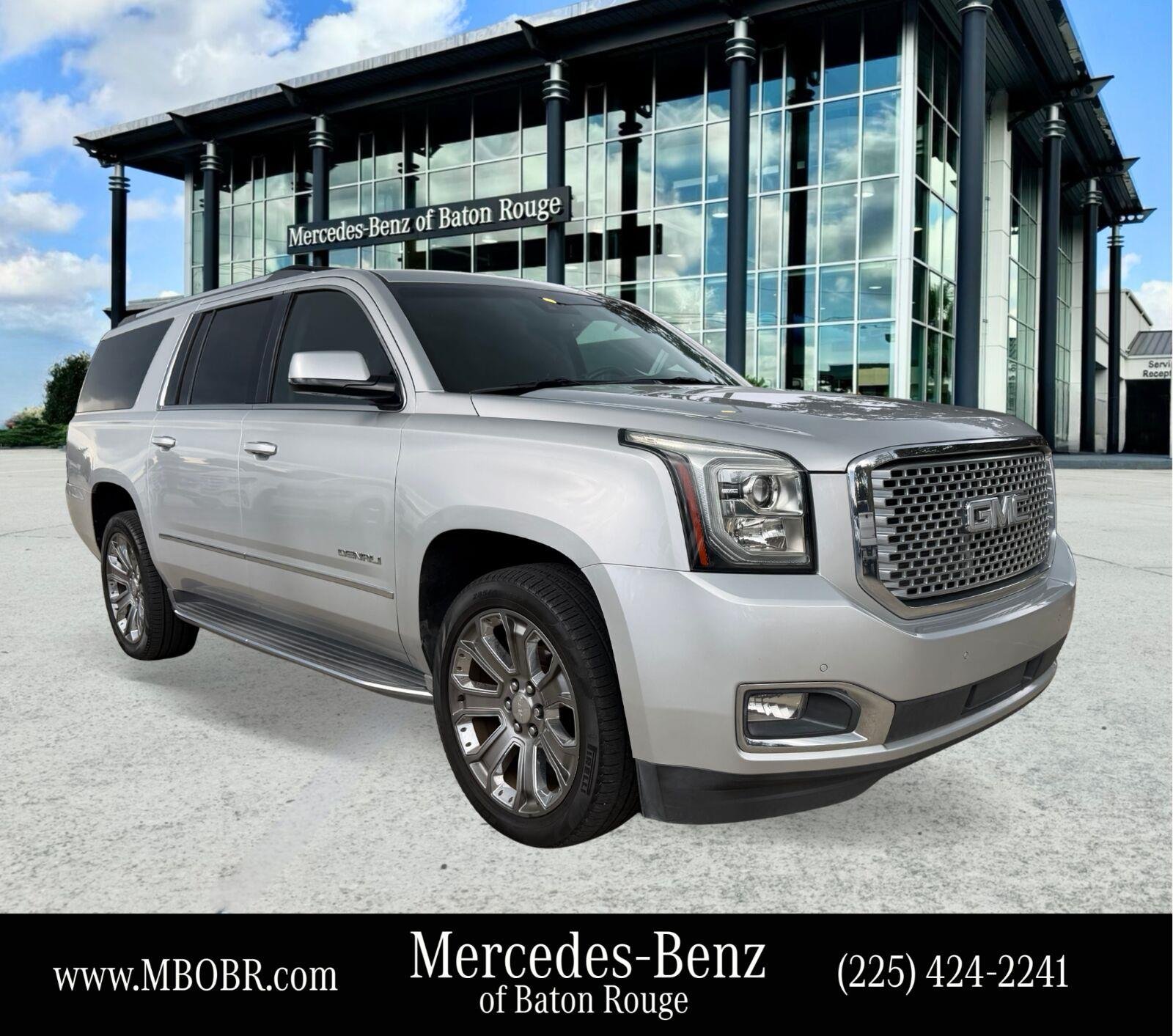 Used 2016 Quicksilver Metallic GMC Denali image 1