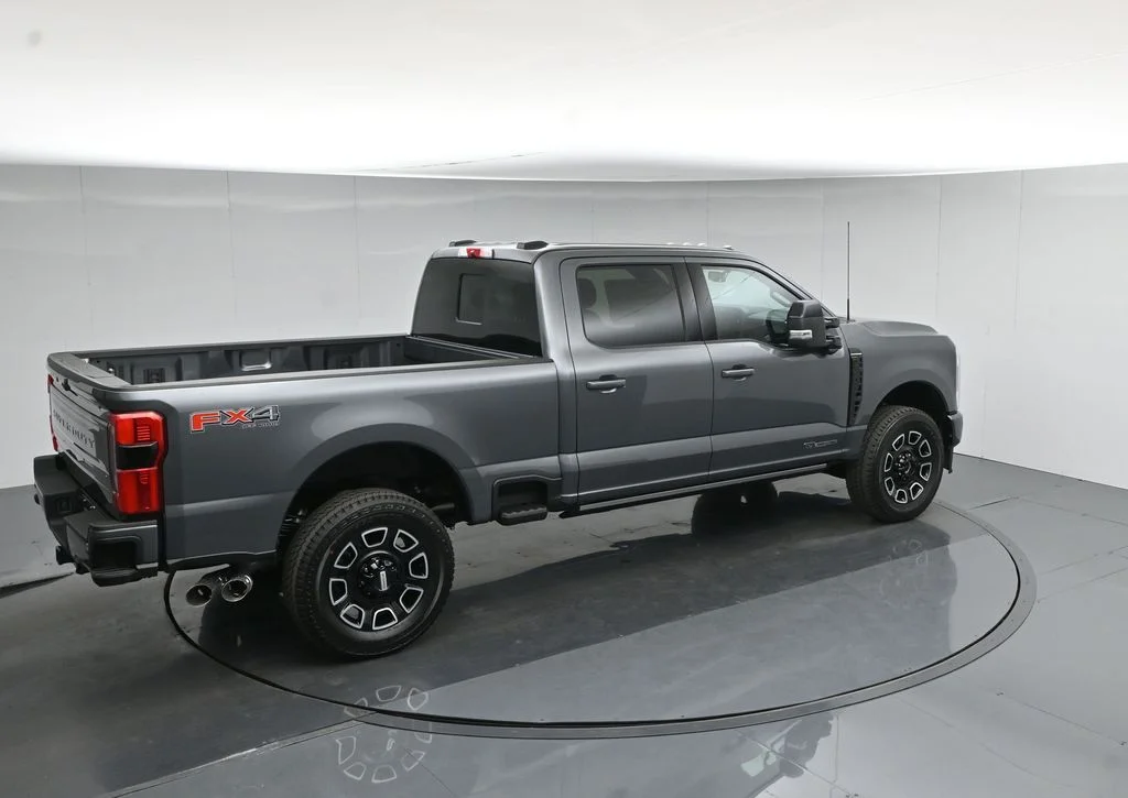 New 2026 Carbonized Gray Metallic Ford Platinum image 42
