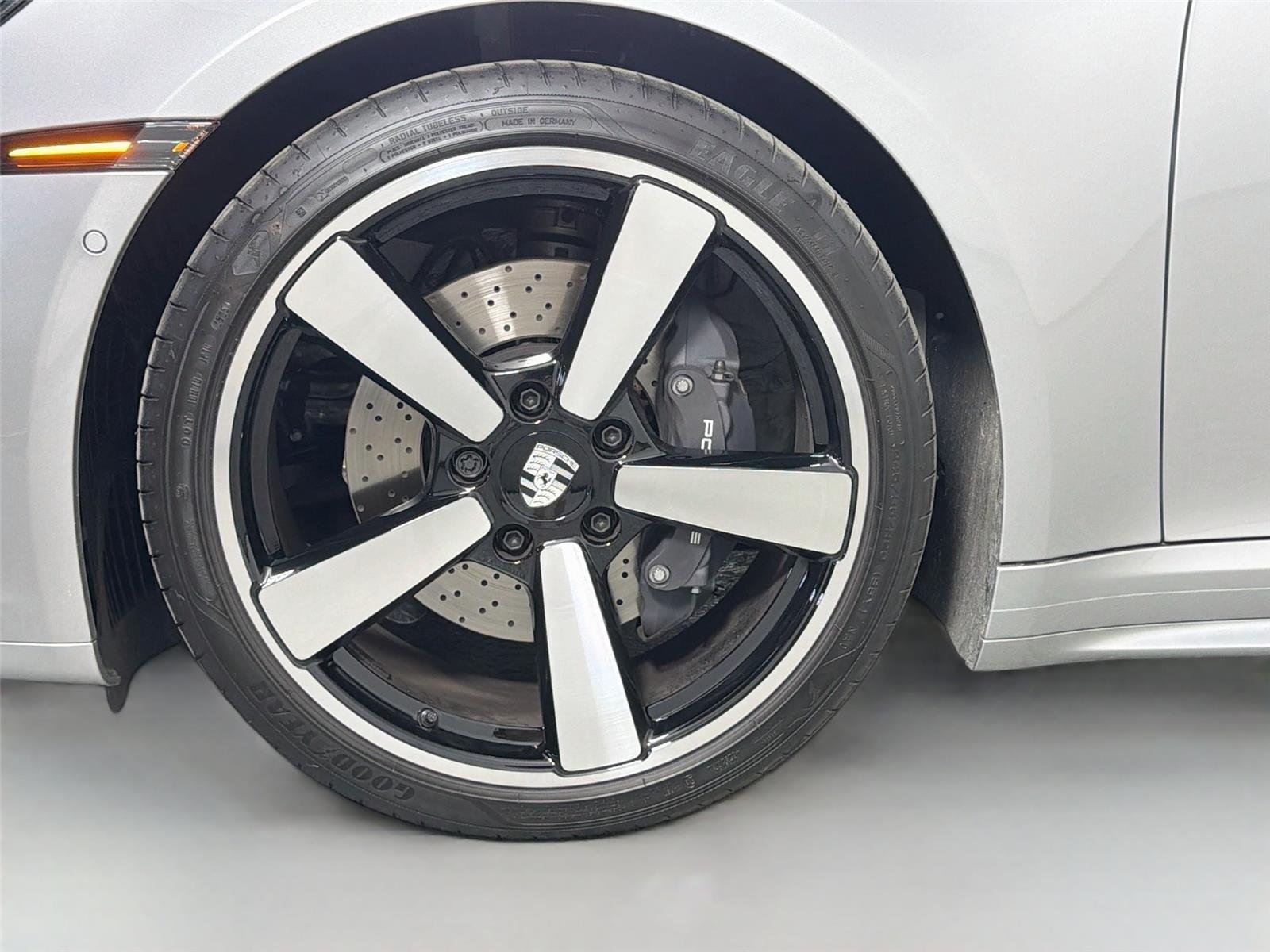 Certified Used 2026 GT Silver Metallic Porsche Carrera Cabriolet image 11