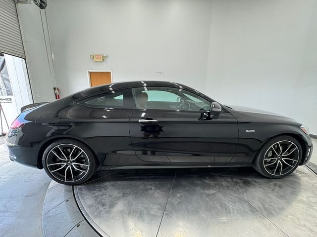 Certified Used 2021 Obsidian Black Metallic Mercedes-Benz C 43 AMG® image 14