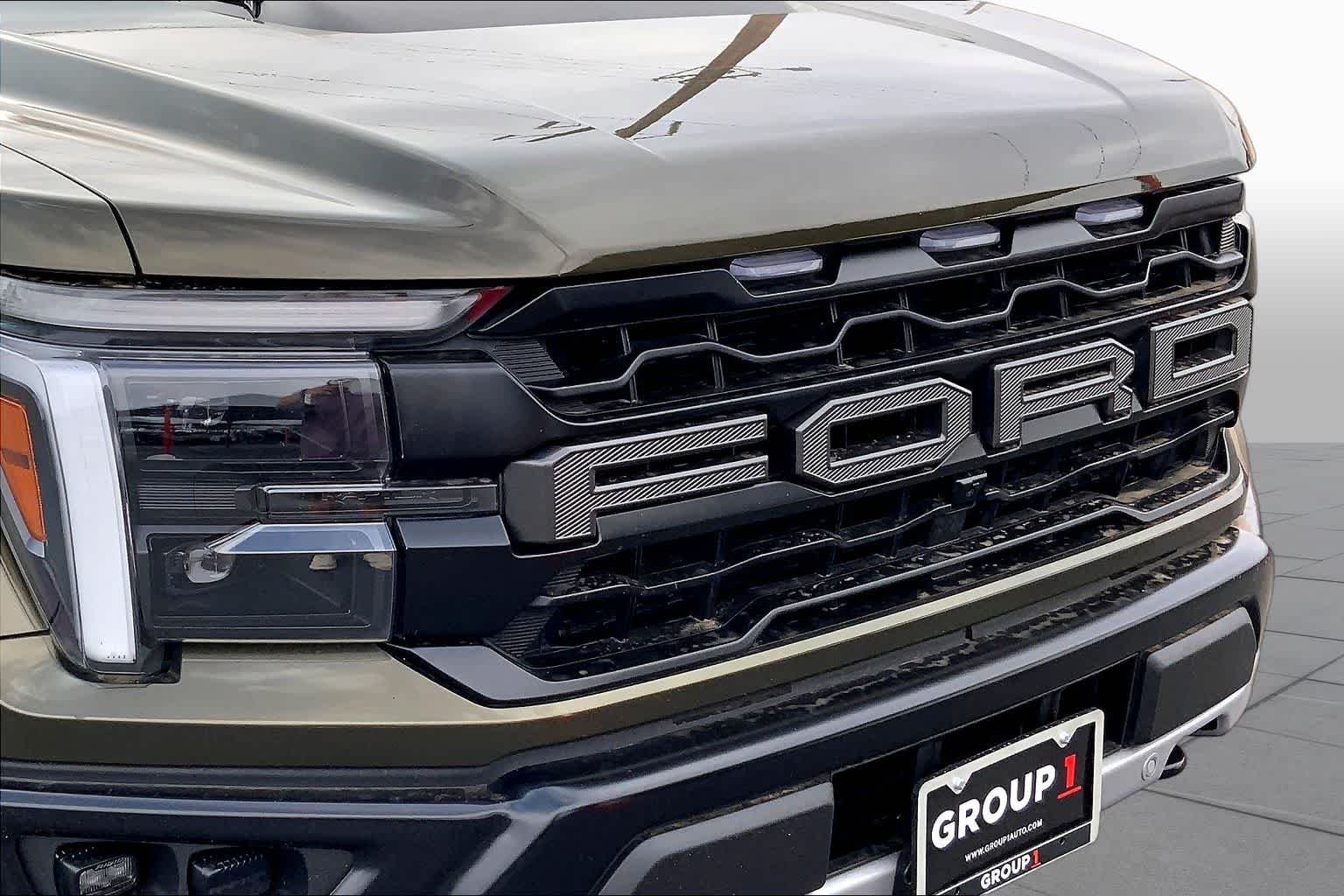 Used 2024 Shelter Green Ford Raptor image 30