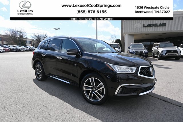 2017 Acura MDX Advance Package