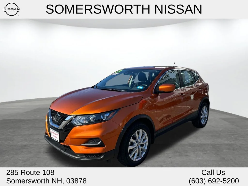 2021 Nissan Rogue Sport