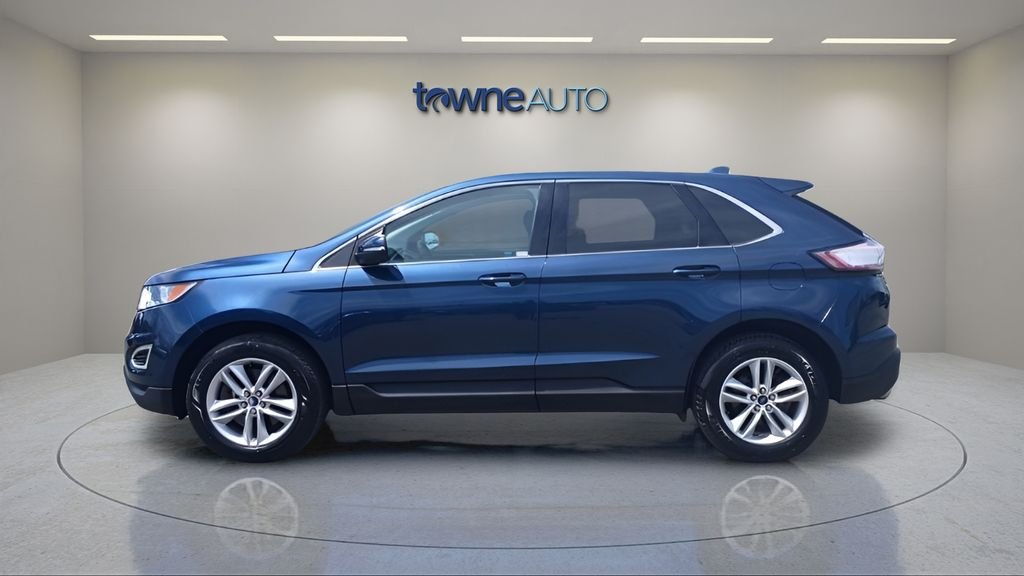 Used 2017 Ford Edge SEL with VIN 2FMPK4J95HBB33467 for sale in Hamburg, NY