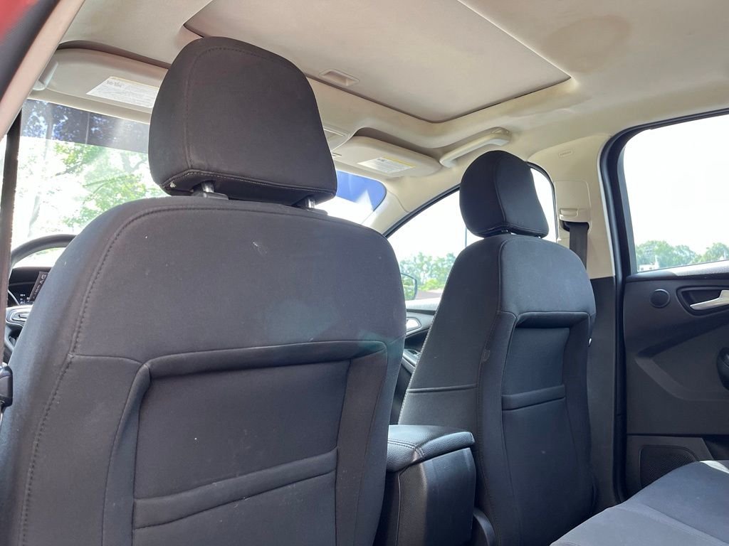 Used 2017 Black Ford SEL image 20