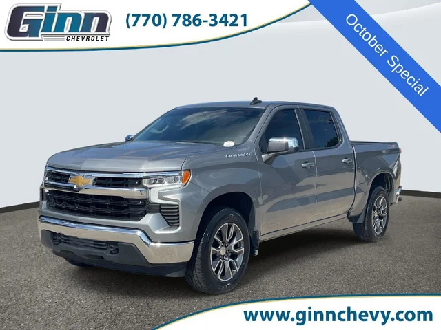 2023 Chevrolet Silverado 1500 LT