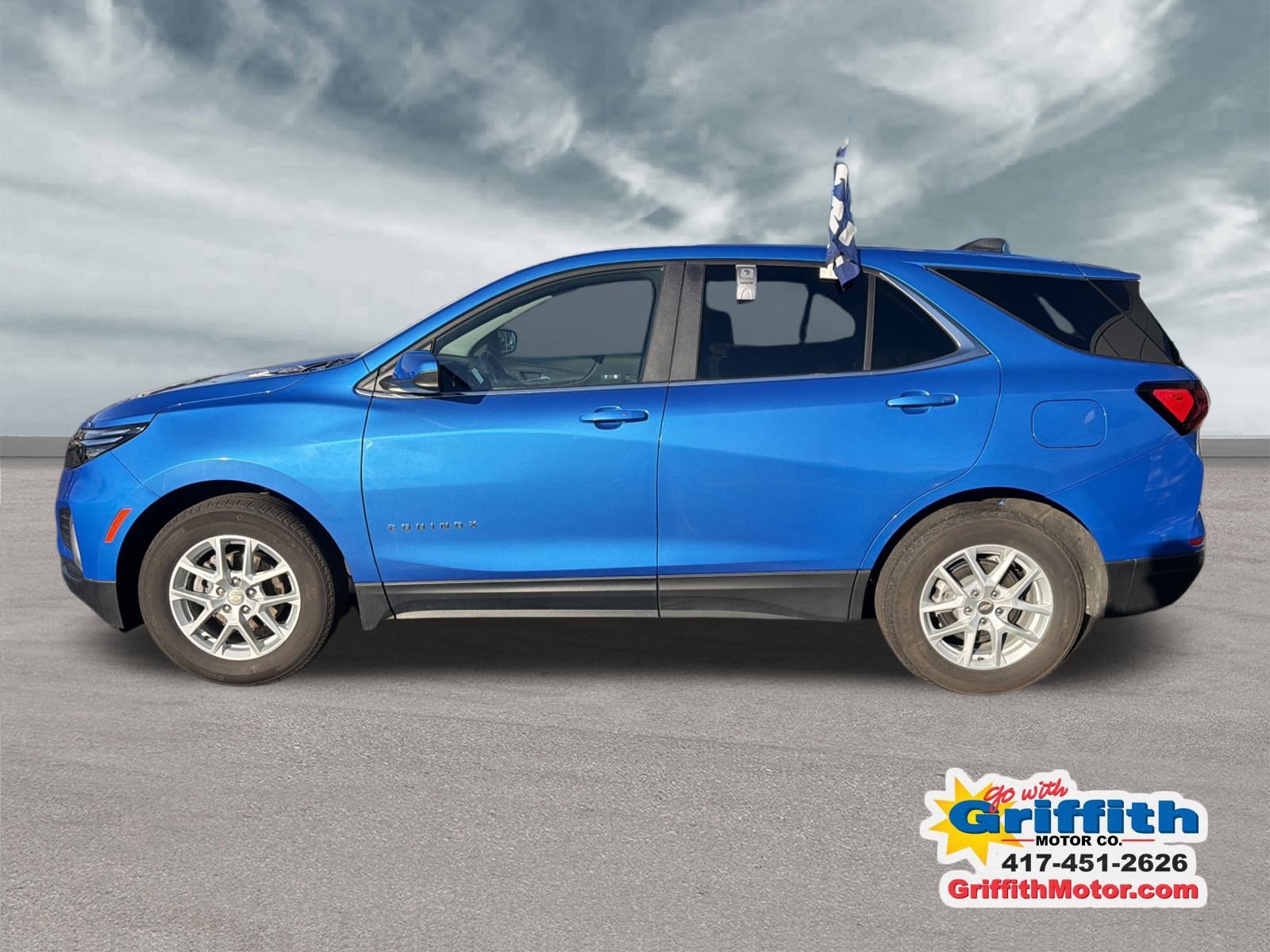 2024 Chevrolet Equinox LT