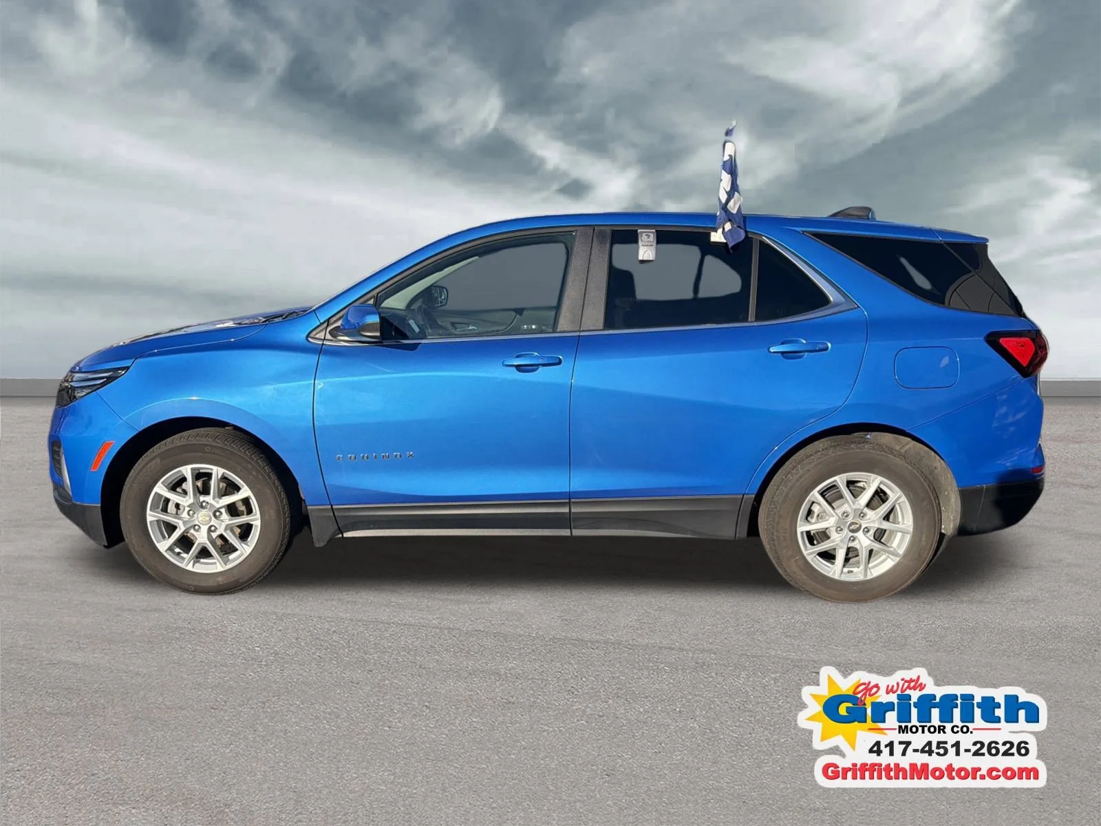 2024 Chevrolet Equinox LT