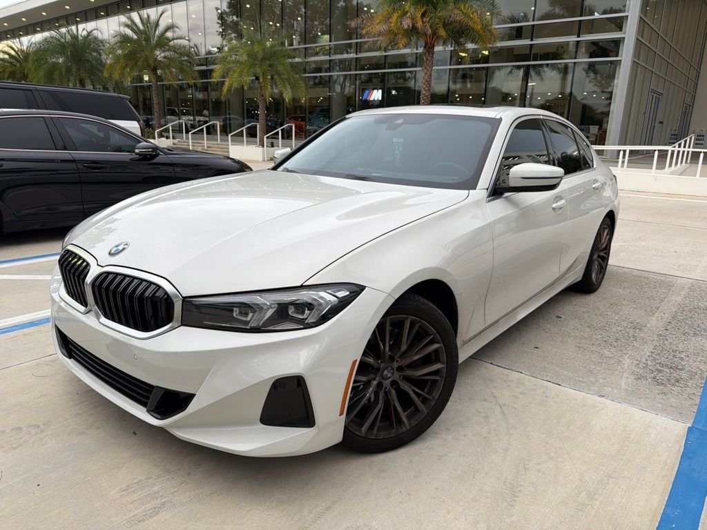 Certified Used 2024 Alpine White BMW 330i image 1