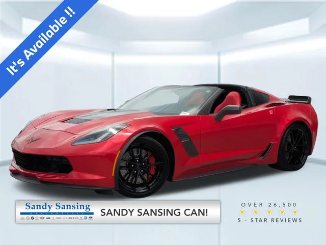 2017 Chevrolet Corvette Grand Sport Coupe 2LT's photo