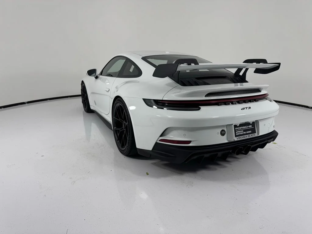 Used 2022 White Porsche GT3 image 8