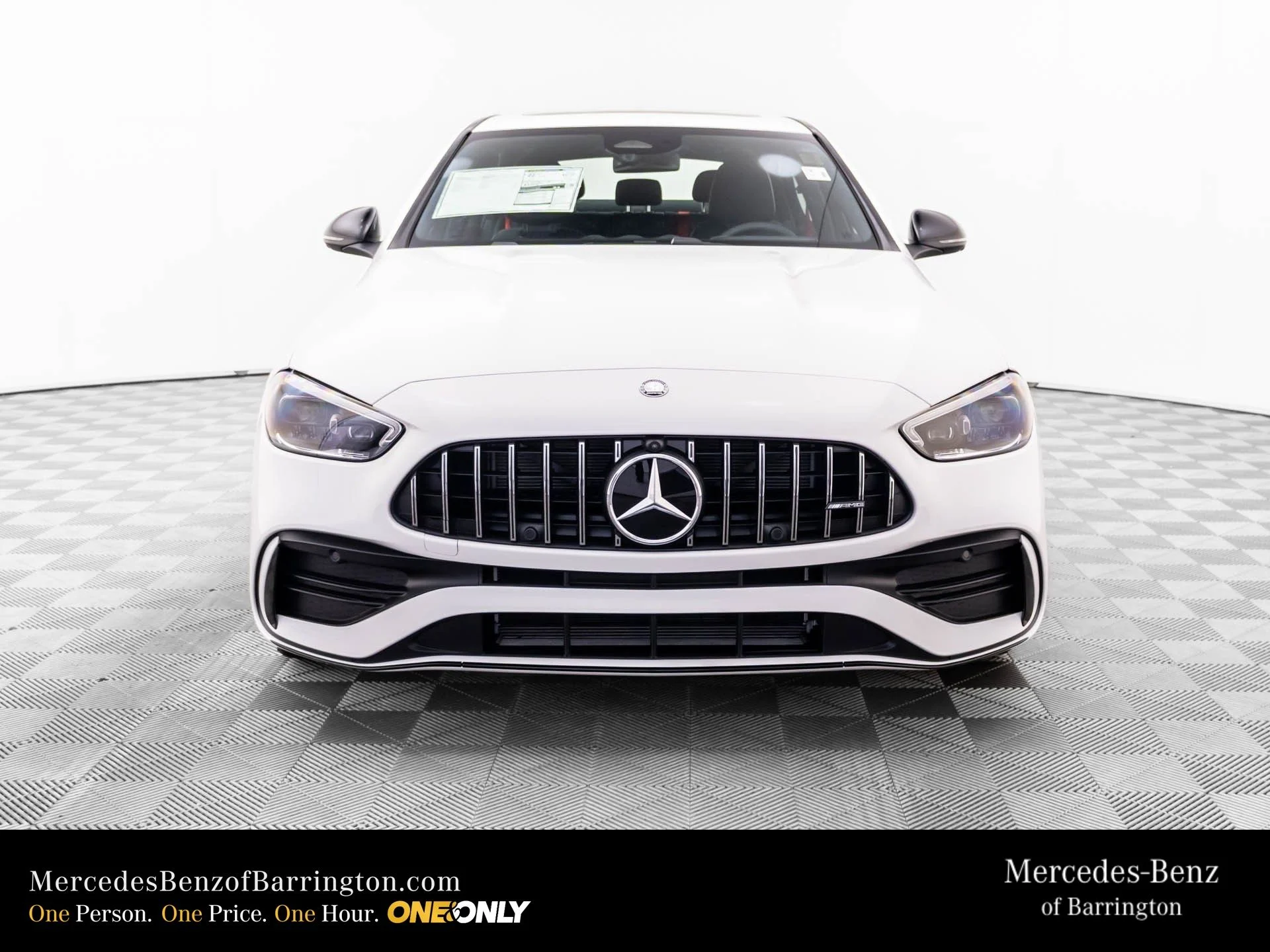 New 2026 White Mercedes-Benz C 43 AMG® image 10