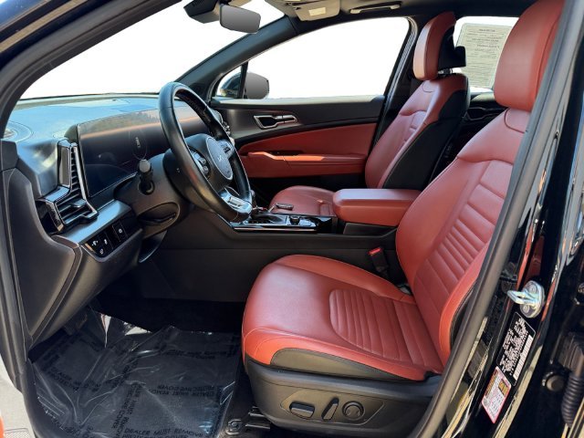 Used 2023 Black Kia SX-Prestige image 8