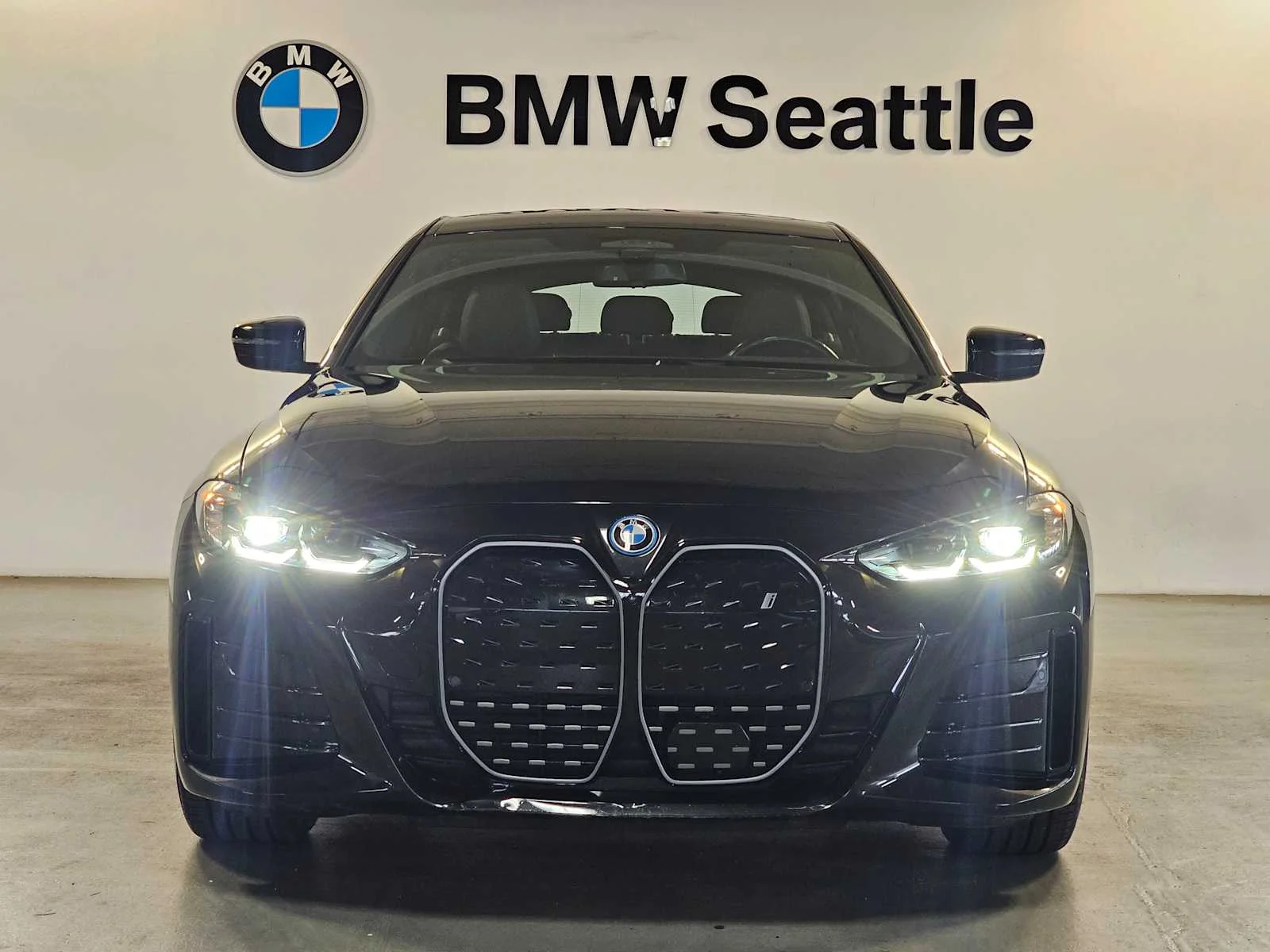 Certified Used 2023 Black Sapphire Metallic BMW eDrive40 image 6