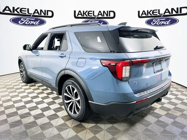 New 2026 Ford Explorer ST-Line